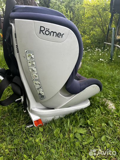 Детское автокресло Romer с системой isofix