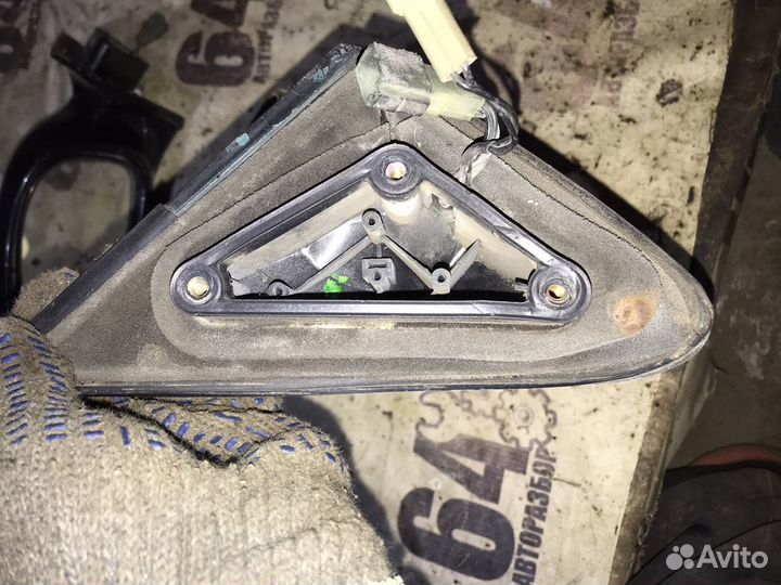 Зеркало боковые правое для Kia Clarus