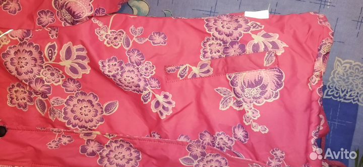 Зимняя куртка на девочку на рост 116 см