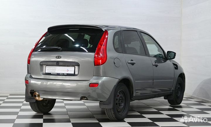 LADA Kalina 1.6 МТ, 2007, 202 414 км