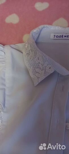 Блузка рост 134
