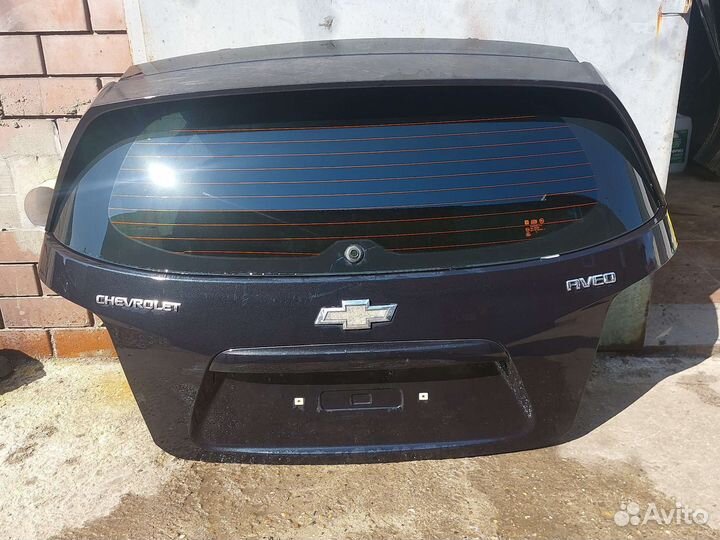Крышка багажника Chevrolet aveo t300