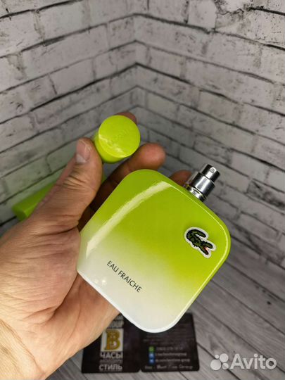 Мужские духи Lacoste Eau Fraiche