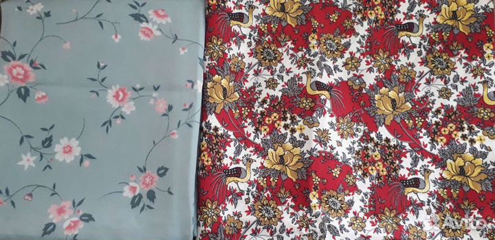 Натуральные ткани