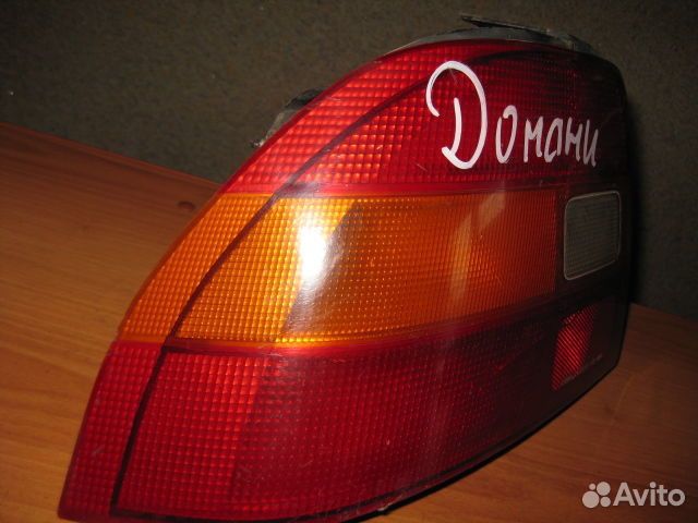 Фонарь задний левый Honda Domani (92-96 года) MA4