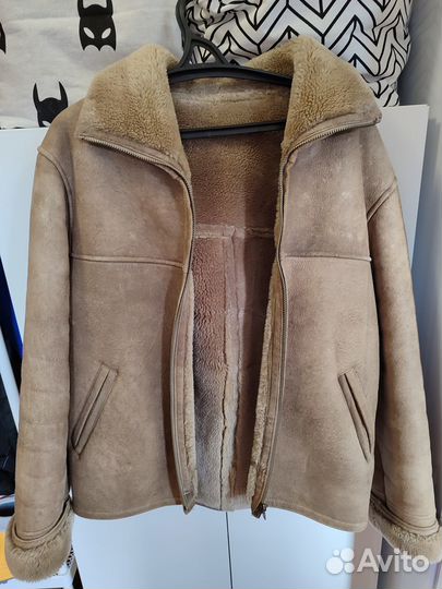 Продам натуральную мужскую дубленку