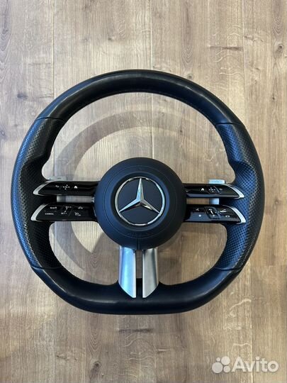 Руль Mercedes S w223, оригинал