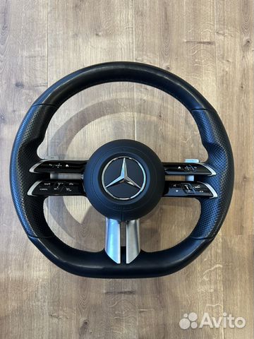 Руль Mercedes S w223, оригинал