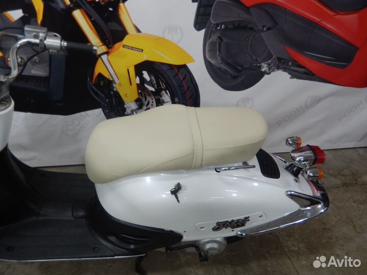 Скутер Honda Joker двухместный только из Японии