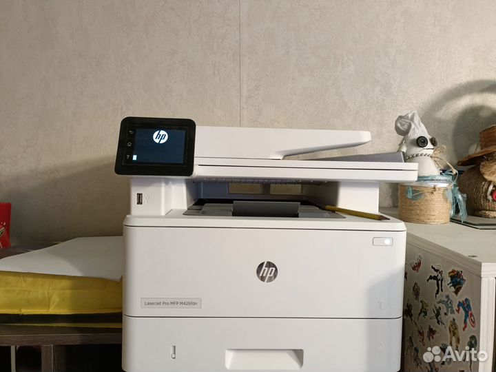 Принтер лазерный мфу hp