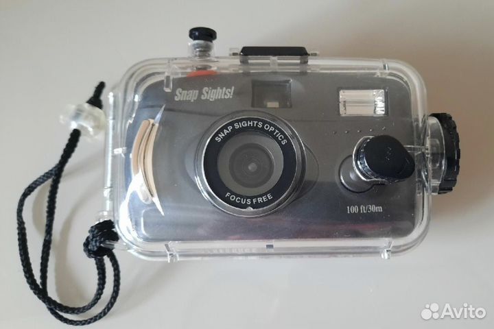 Фотоаппарат с подводным боксом