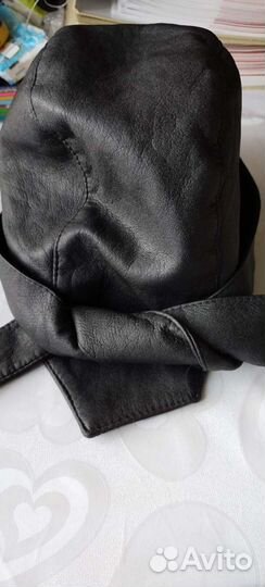 Бандана, натуральная кожа