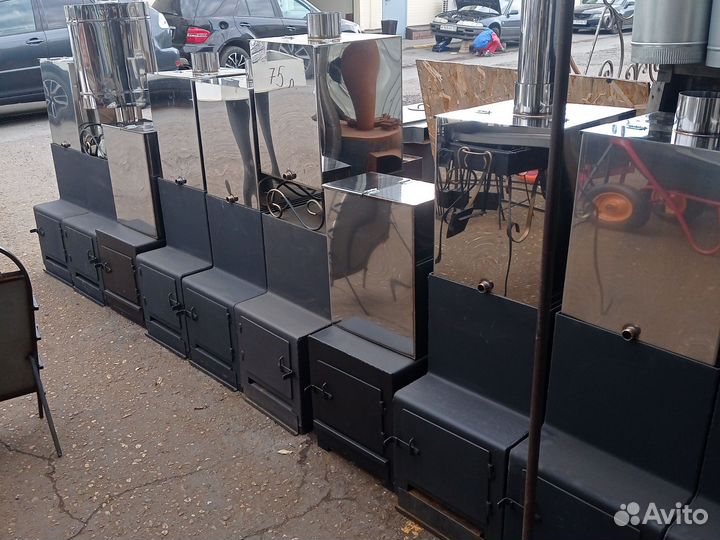 Печи для бани