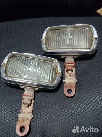 Противотуманные фары