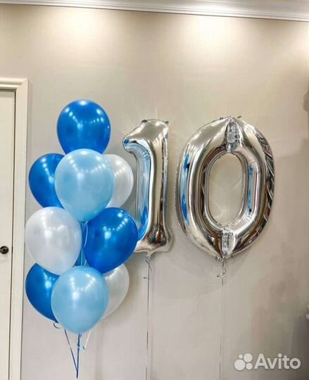 Гелиевые шары на праздник