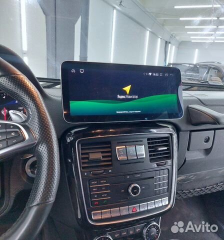 Монитор 12' на Андроид Mercedes G class W463