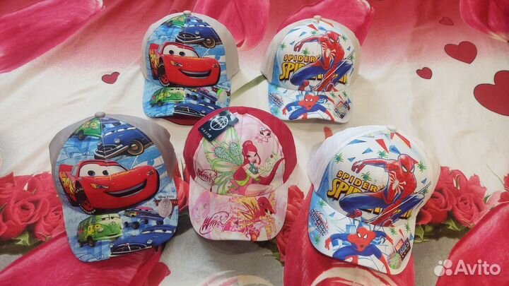 Кепки детские