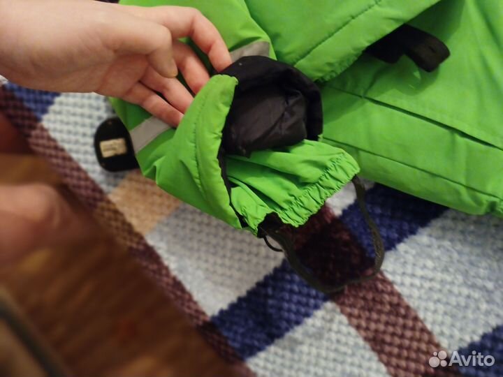 Полукомбинезон зимний 122