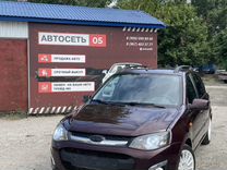 ВАЗ (LADA) Kalina 1.6 MT, 2014, 210 000 км, с пробегом, цена 560 000 руб.