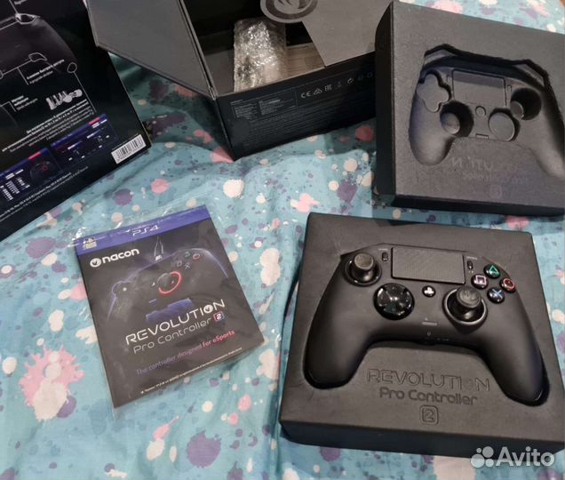 Джойстик профессиональный ps4