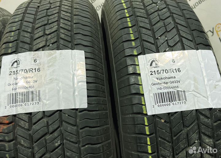 Yokohama Geolandar G033V 215/70 R16 94Y