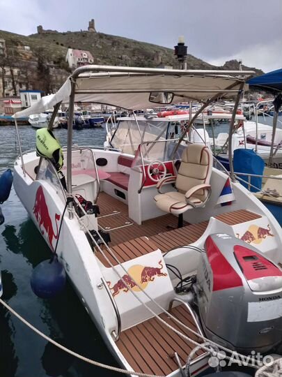Продам катер с мотором