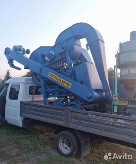 Зерноочиститель Воронежсельмаш ОВС-25, 2024