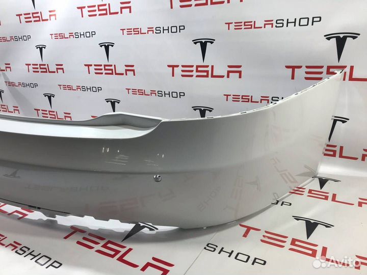 Бампер задний Tesla Model S 2013 6008179-00-D
