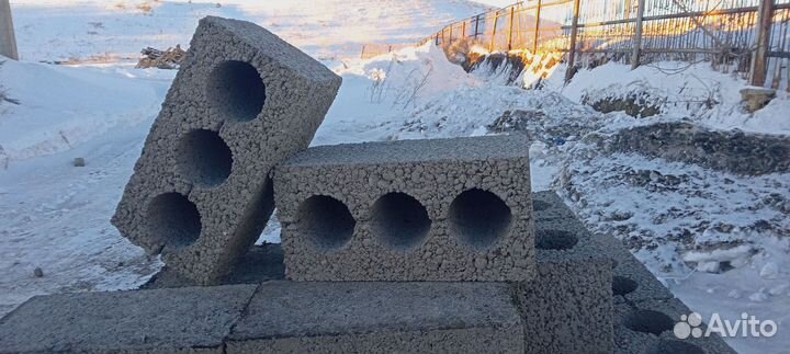 Керамзитобетонные блоки