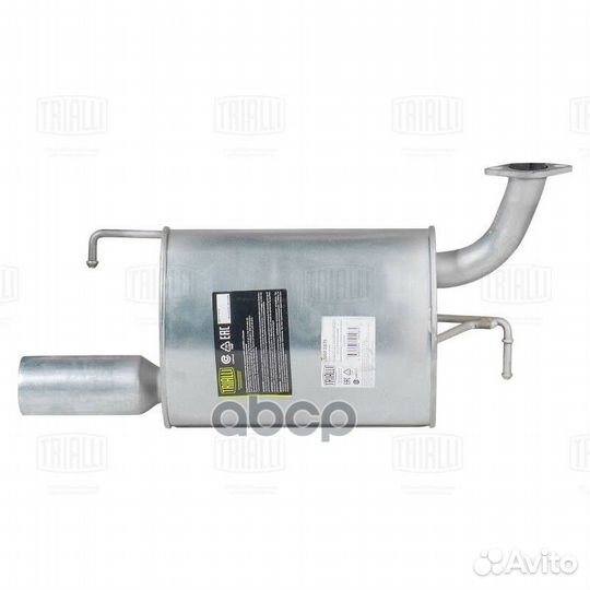 Глушитель EMM 0375 Trialli