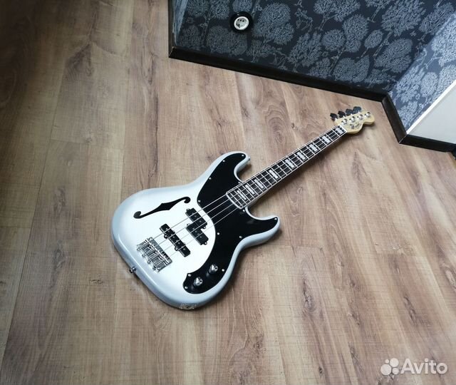 Fender Tele Bass '51 PJ Bass RW Mercury Limited