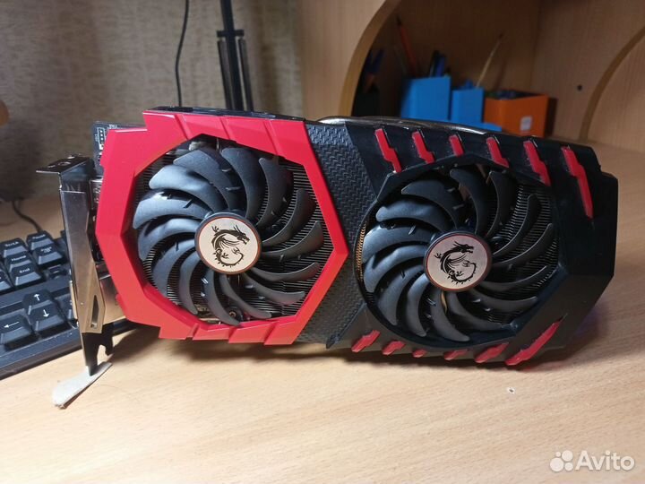 Видеокарта MSI RX470 4Gb Gaming X