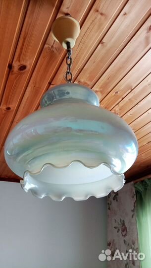 Люстра потолочная бу