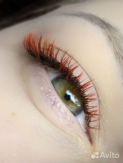 Наращивание ресниц