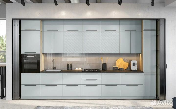 Кухня в потолок в наличии