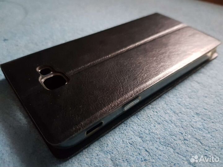 Чехол-Книжка-Подствка для Samsung A5 (2017) Black