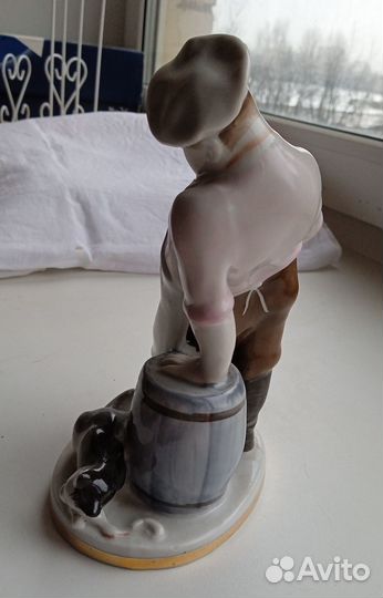 Статуэтка Повар и кот лфз