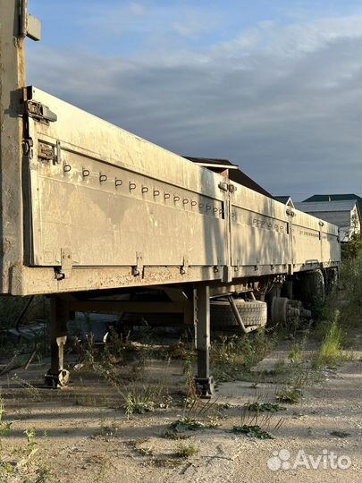 Борта на полуприцеп Кроне