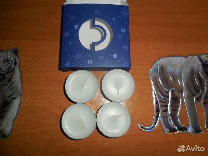 Свечи, аромлампа,подсвечник