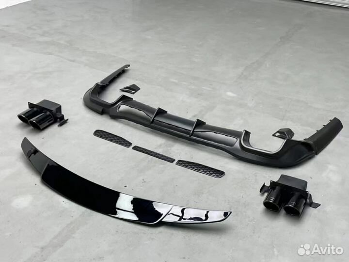 Обвес Brabus B50 на Mercedes-Benz W223 S class