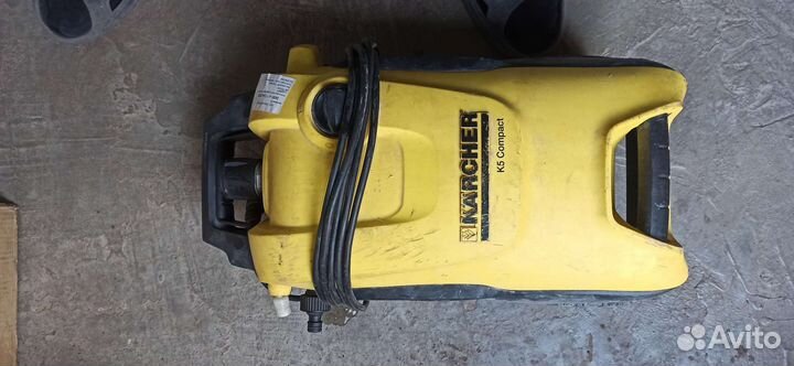 Мойка высокого давления karcher к5