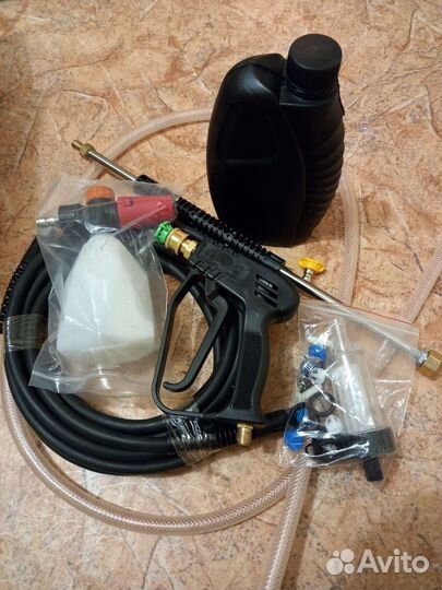 Комплектующие для моек высокого давления