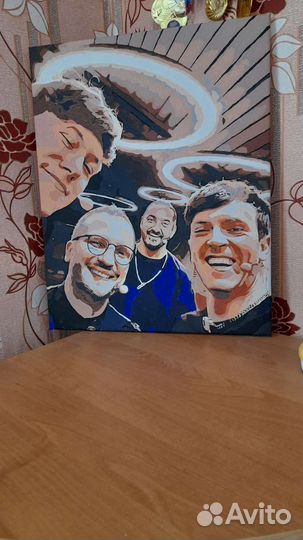 Картина с импровизаторами