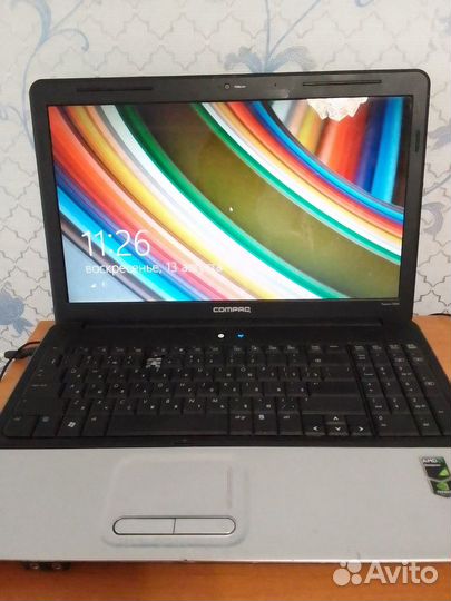 Ноутбук hp compaq presario cq60