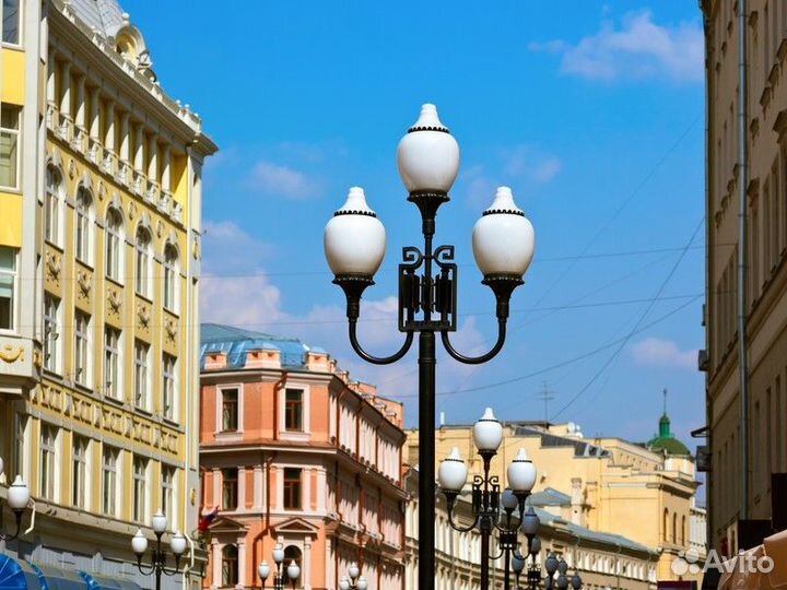 Москва Топ-Экскурсия Детский квест по переулкам Ар