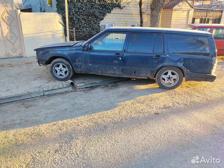 Вольво 940.разбор