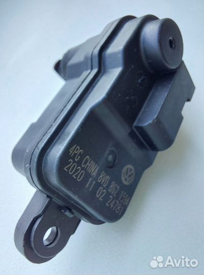 Актуатор крышки лючка бензобака vag