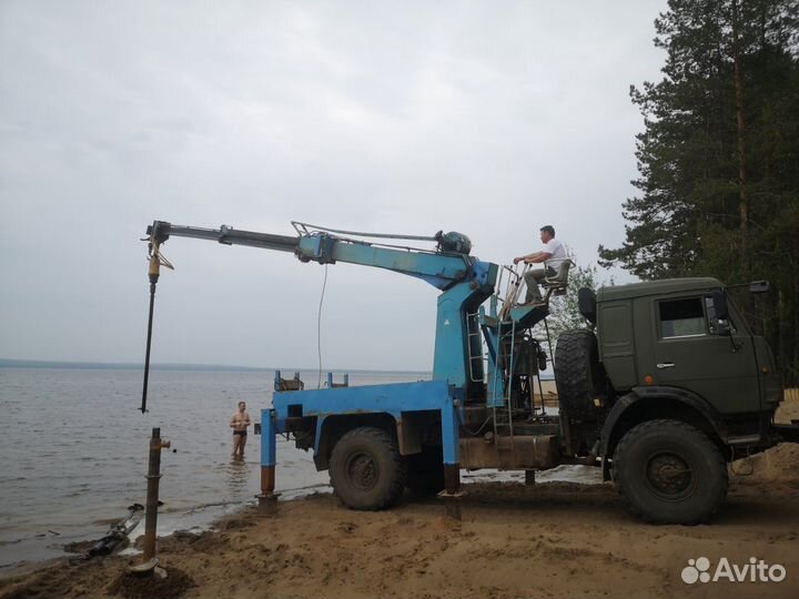 Услуги ямобура