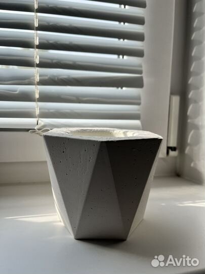 Цветочный горшок кашпо