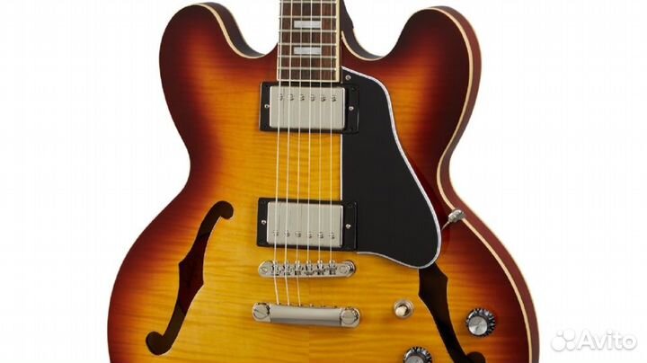 Полуакустическая гитара Epiphone ES-335 Figured Ra